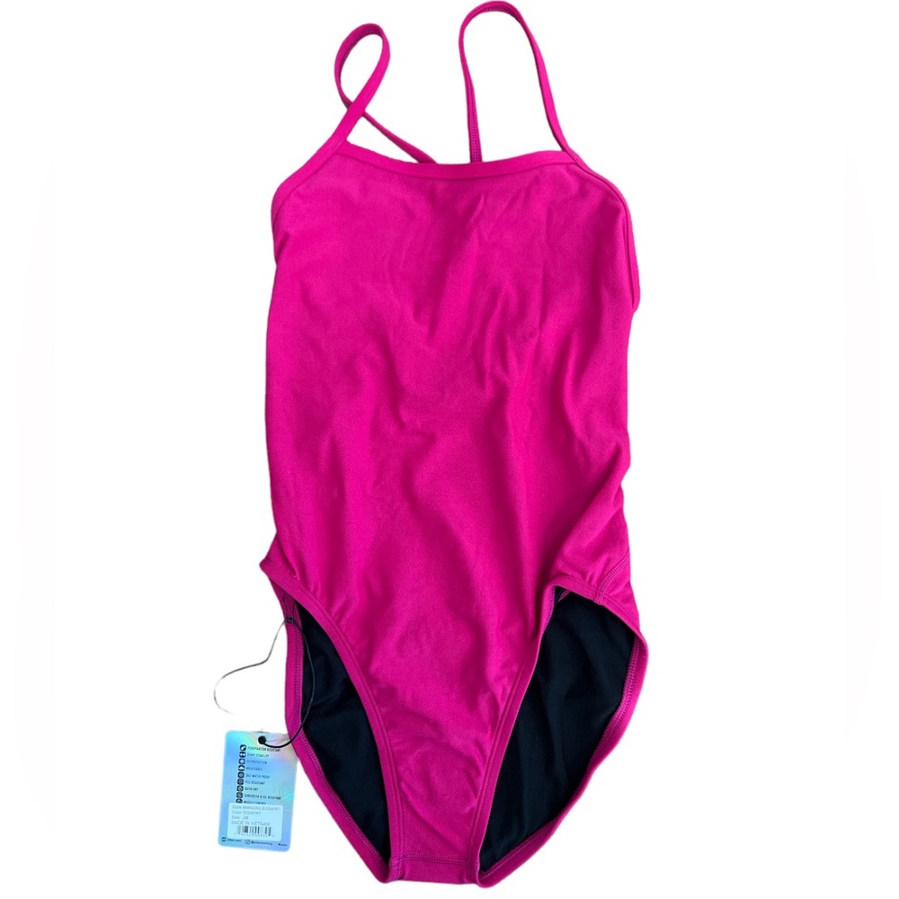 Jolyn BRANDON 2 SWIM ONESIE in DGNFRT